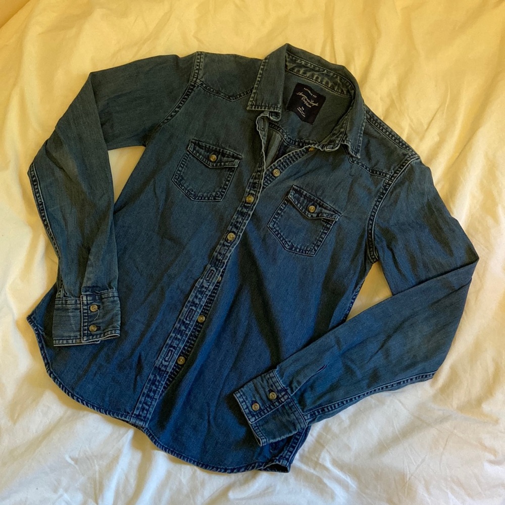 AE Denim Shirt